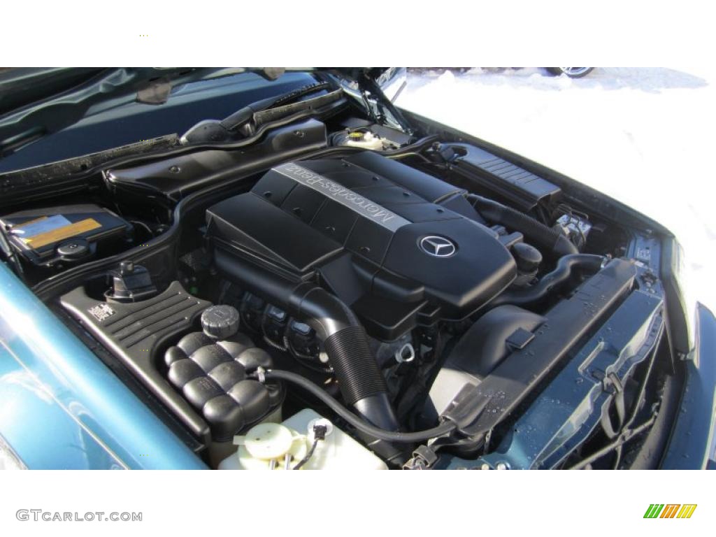 1999 Mercedes-Benz SL 500 Roadster 5.0 Liter SOHC 24-Valve V8 Engine Photo #43779245