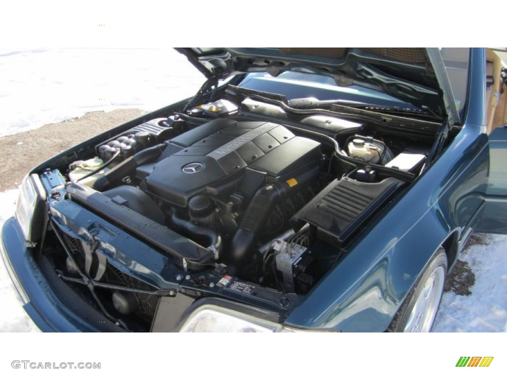 1999 Mercedes-Benz SL 500 Roadster 5.0 Liter SOHC 24-Valve V8 Engine Photo #43779261