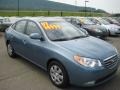 Seattle Light Blue - Elantra GLS Sedan Photo No. 3