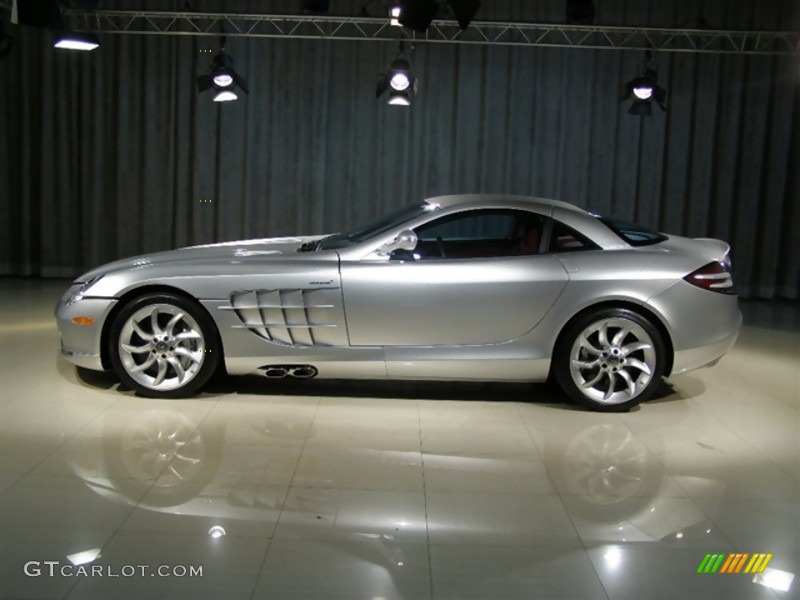 Crystal Laurite Silver 2006 Mercedes-Benz SLR McLaren Exterior Photo #43783