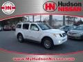 2011 Avalanche White Nissan Pathfinder LE 4x4  photo #1