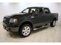 2008 Black Ford F150 FX4 SuperCrew 4x4  photo #3