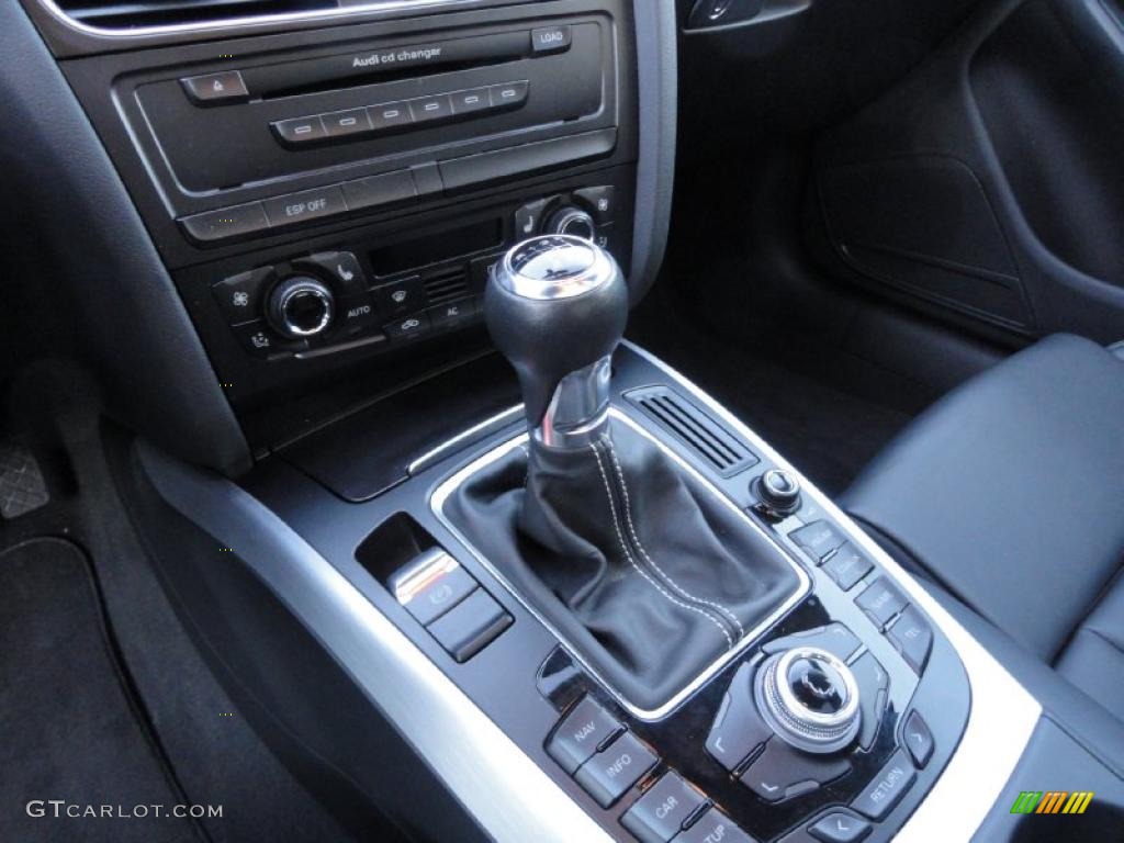 2009 Audi S5 4.2 quattro 6 Speed Manual Transmission Photo #43782754