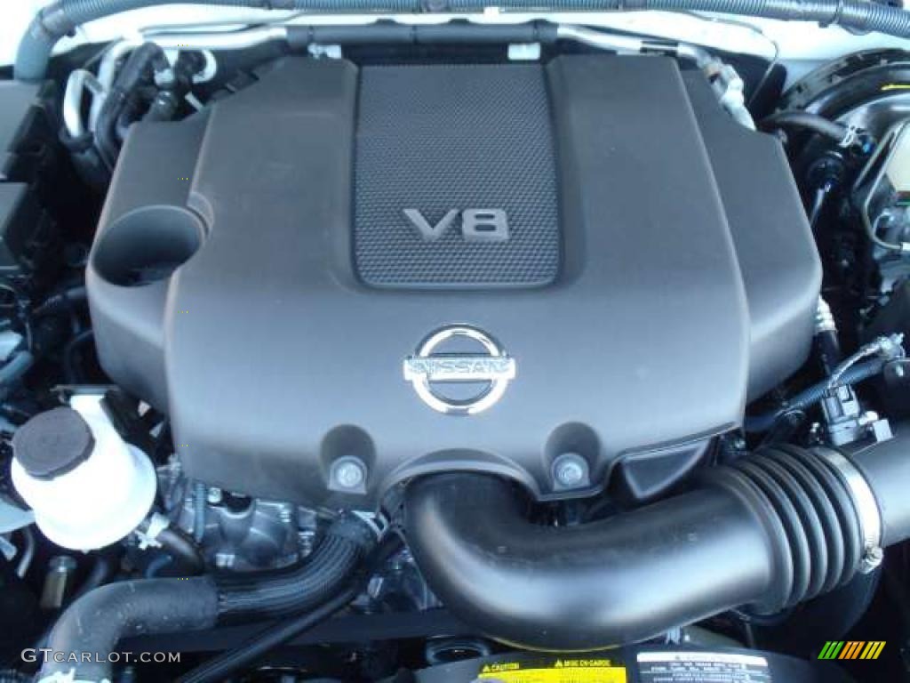 2011 Nissan Pathfinder LE 4x4 5.6 Liter DOHC 32-Valve CVTCS V8 Engine Photo #43782774