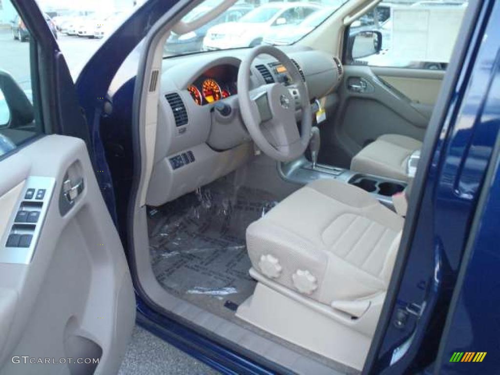 Cafe Latte Interior 2011 Nissan Pathfinder S Photo #43782886