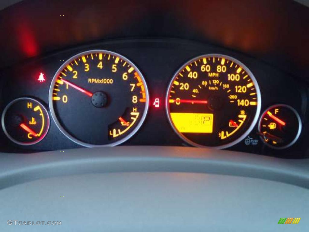 2011 Nissan Pathfinder S Gauges Photo #43782918