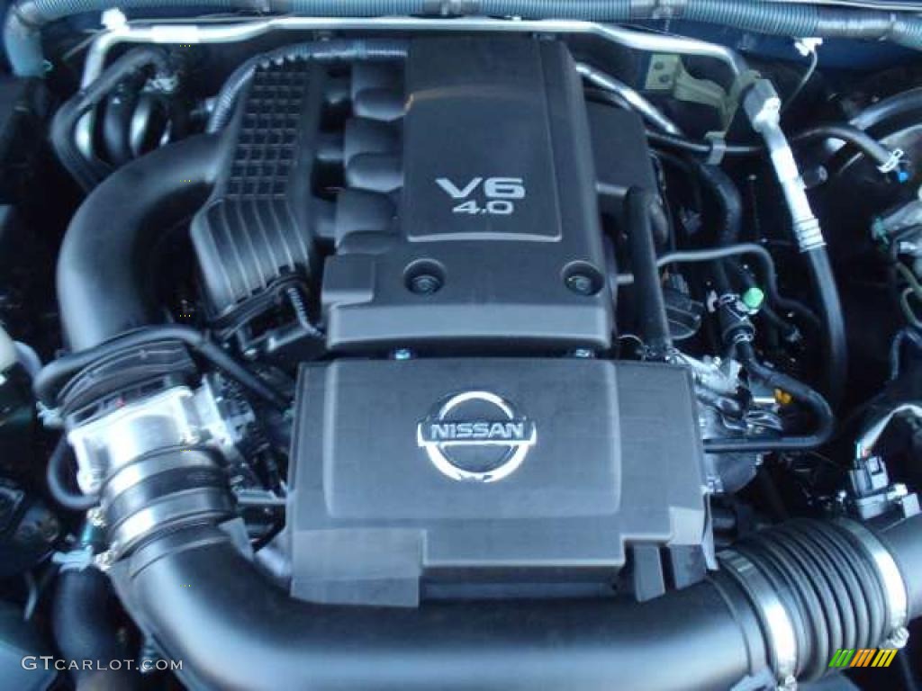 2011 Nissan Pathfinder S 4.0 Liter DOHC 24-Valve CVTCS V6 Engine Photo #43782954