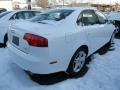 2008 Ibis White Audi A4 2.0T quattro S-Line Sedan  photo #4