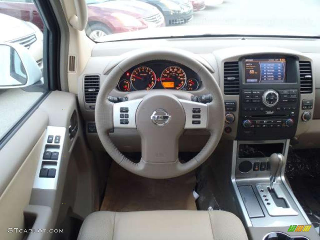 Cafe Latte Interior 2011 Nissan Pathfinder Silver Photo #43783450