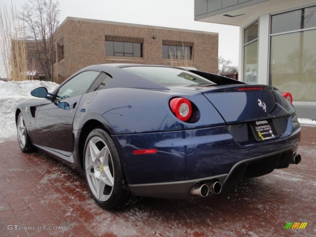 Tour de France Blue 2007 Ferrari 599 GTB Fiorano F1 Exterior Photo #43783914