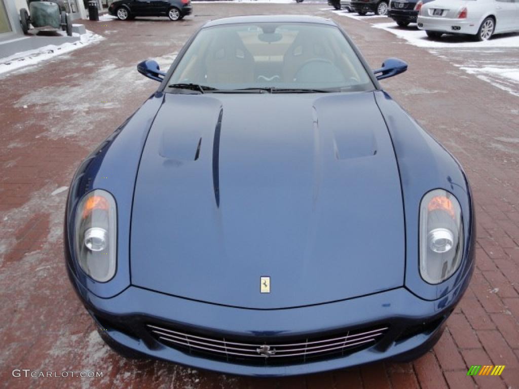 Tour de France Blue 2007 Ferrari 599 GTB Fiorano F1 Exterior Photo #43783946