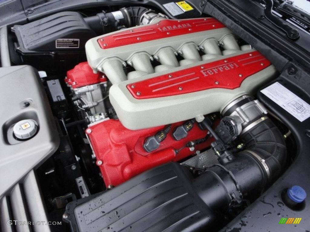 2007 Ferrari 599 GTB Fiorano F1 6.0 Liter DOHC 48-Valve VVT V12 Engine Photo #43784006