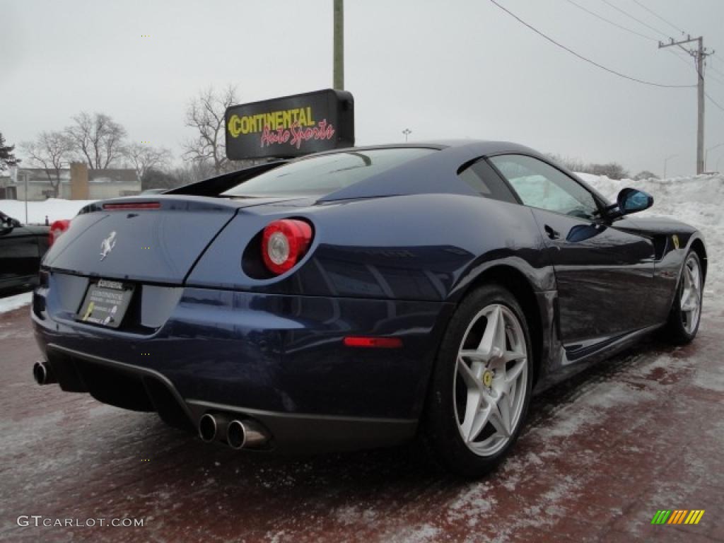 Tour de France Blue 2007 Ferrari 599 GTB Fiorano F1 Exterior Photo #43784082