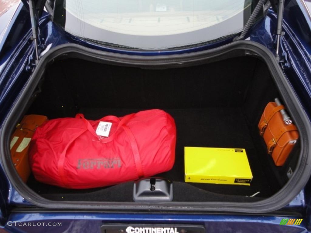 2007 Ferrari 599 GTB Fiorano F1 Trunk Photo #43784138