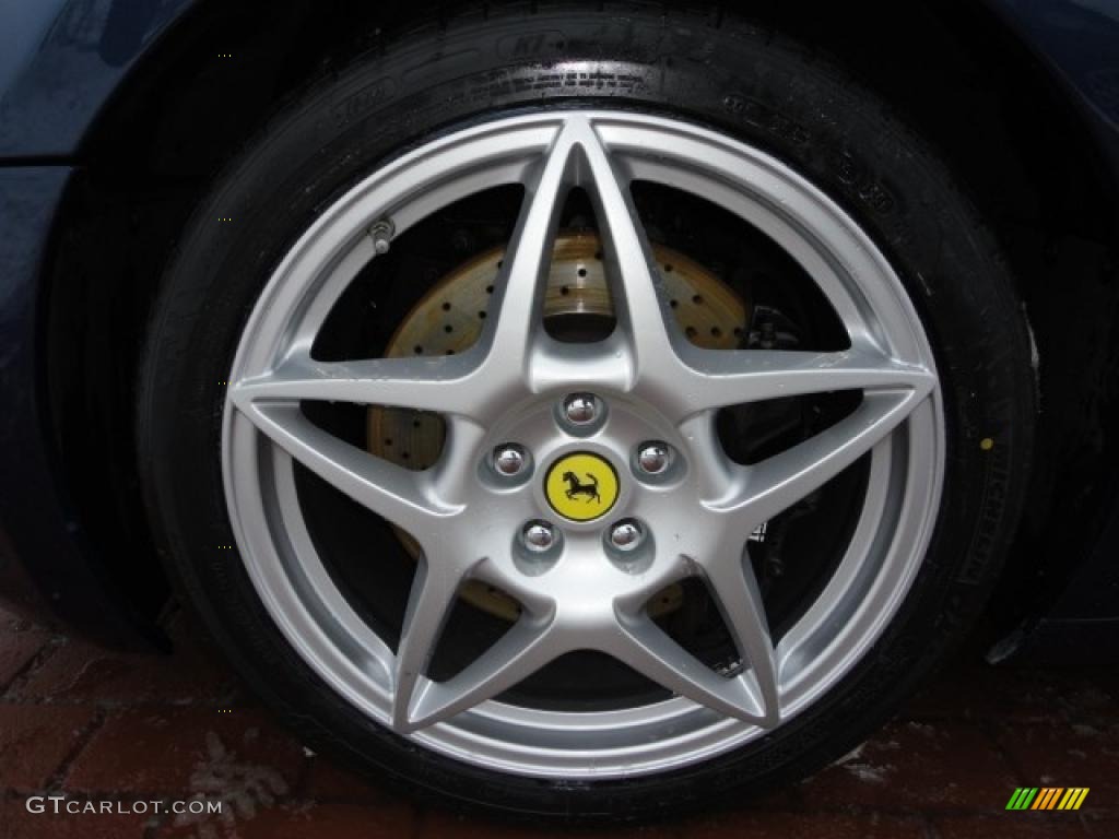 2007 Ferrari 599 GTB Fiorano F1 Wheel Photo #43784154