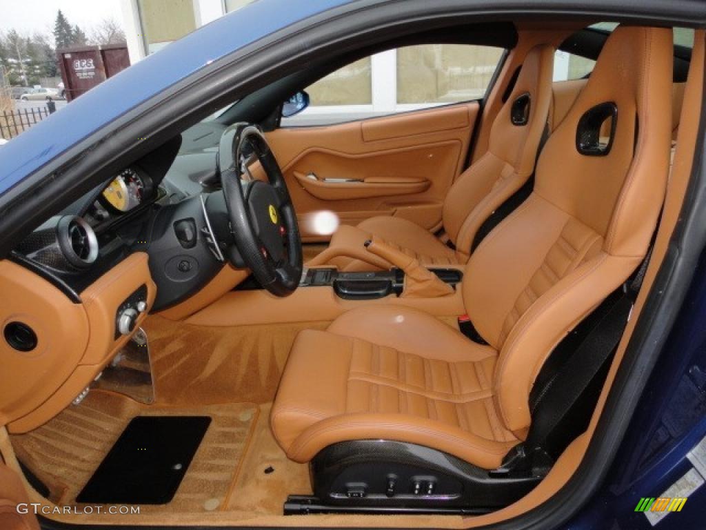 Cuoio Interior 2007 Ferrari 599 GTB Fiorano F1 Photo #43784192