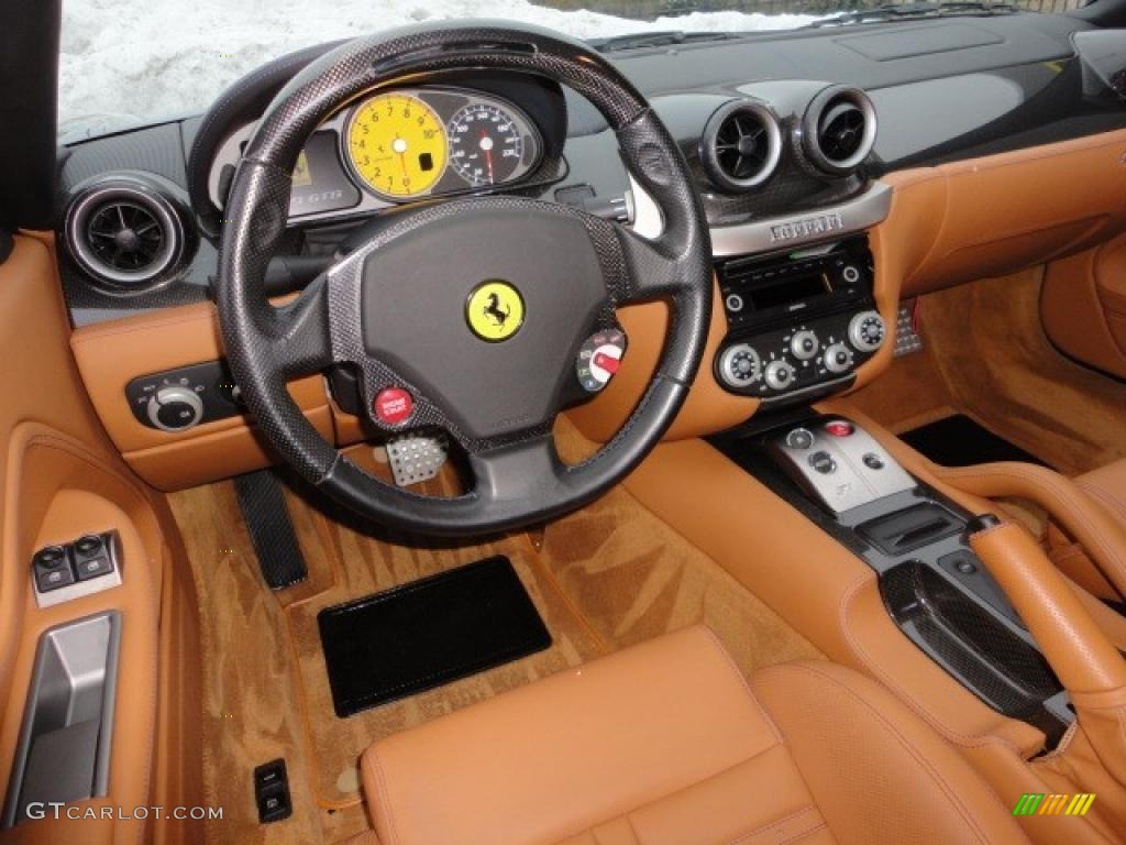 2007 Ferrari 599 GTB Fiorano F1 Cuoio Dashboard Photo #43784210