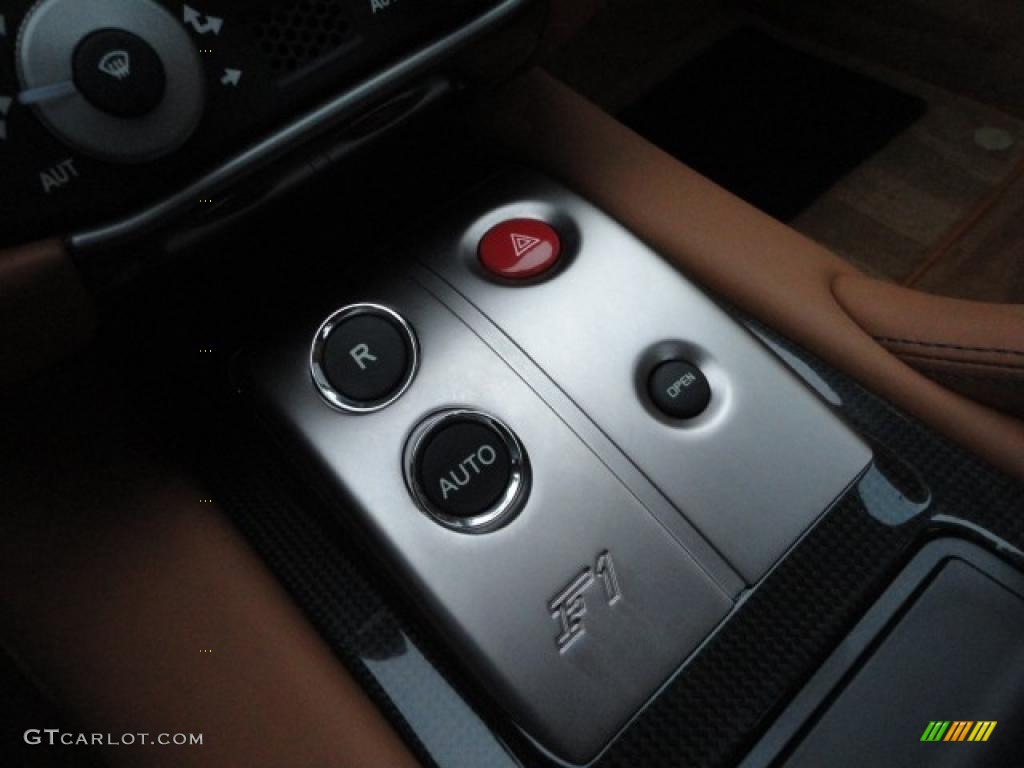 2007 Ferrari 599 GTB Fiorano F1 Controls Photo #43784406