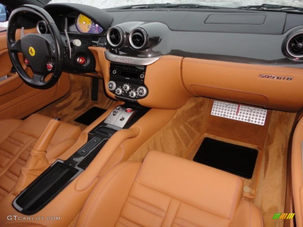 2007 Ferrari 599 GTB Fiorano F1 Cuoio Dashboard Photo #43784450