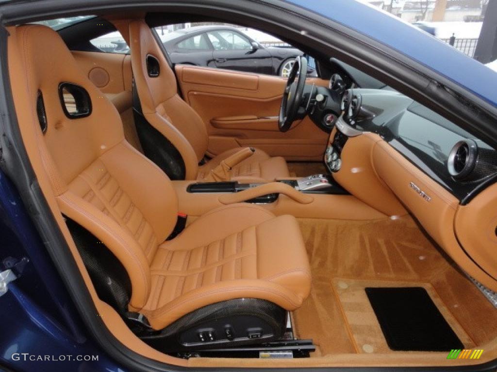 Cuoio Interior 2007 Ferrari 599 GTB Fiorano F1 Photo #43784466