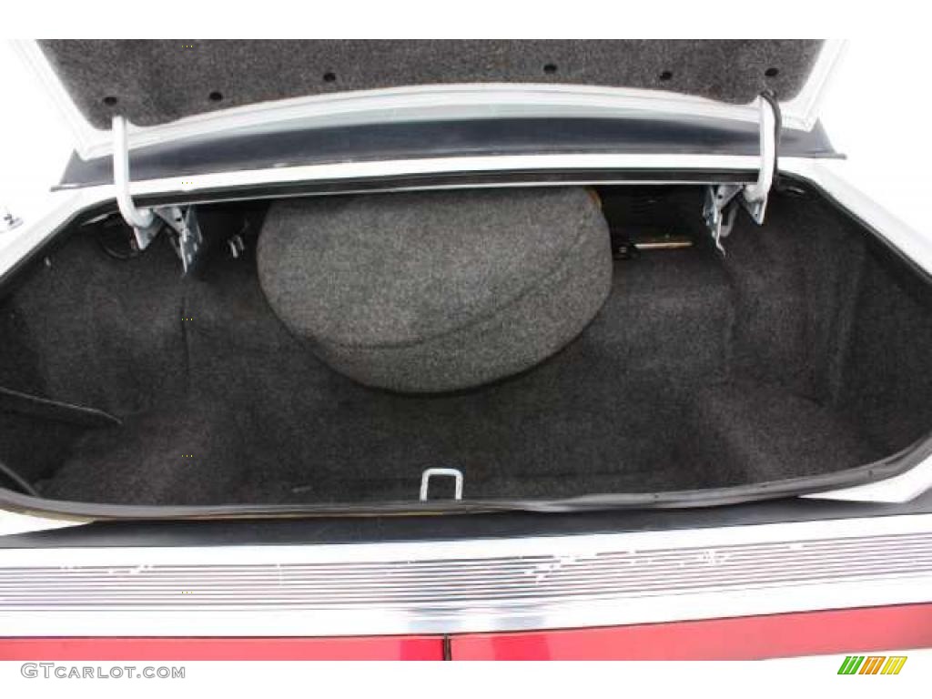 1989 Lincoln Town Car Standard Town Car Model Trunk Photos