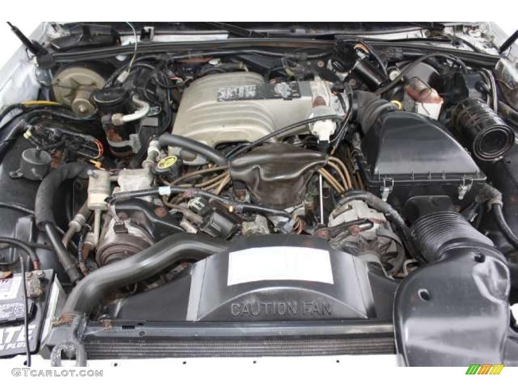 1989 Lincoln Town Car Standard Town Car Model Engine Photos