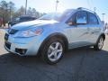 2009 Vapor Blue Metallic Suzuki SX4 Crossover Touring AWD  photo #3