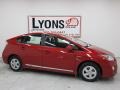 Barcelona Red Metallic - Prius Hybrid II Photo No. 9