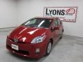 Barcelona Red Metallic - Prius Hybrid II Photo No. 10