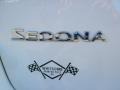 2008 White Kia Sedona LX  photo #12