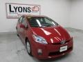 Barcelona Red Metallic - Prius Hybrid II Photo No. 13