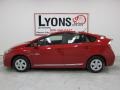 Barcelona Red Metallic - Prius Hybrid II Photo No. 14