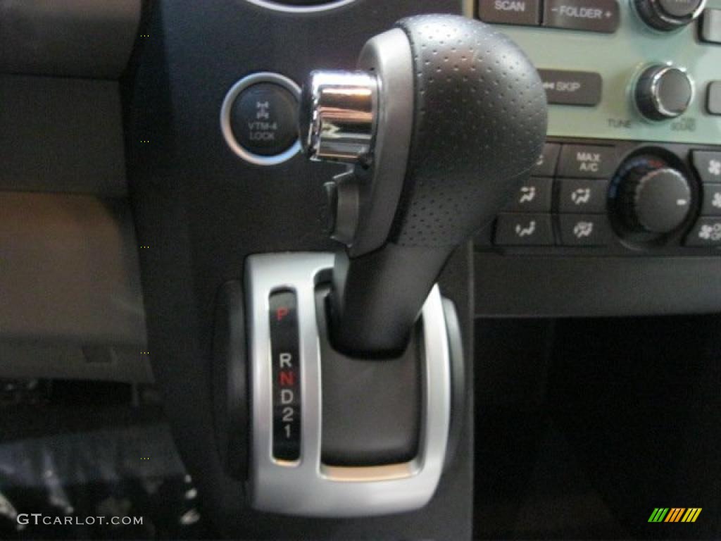 2009 Honda Pilot LX 4WD 5 Speed Automatic Transmission Photo #43786134