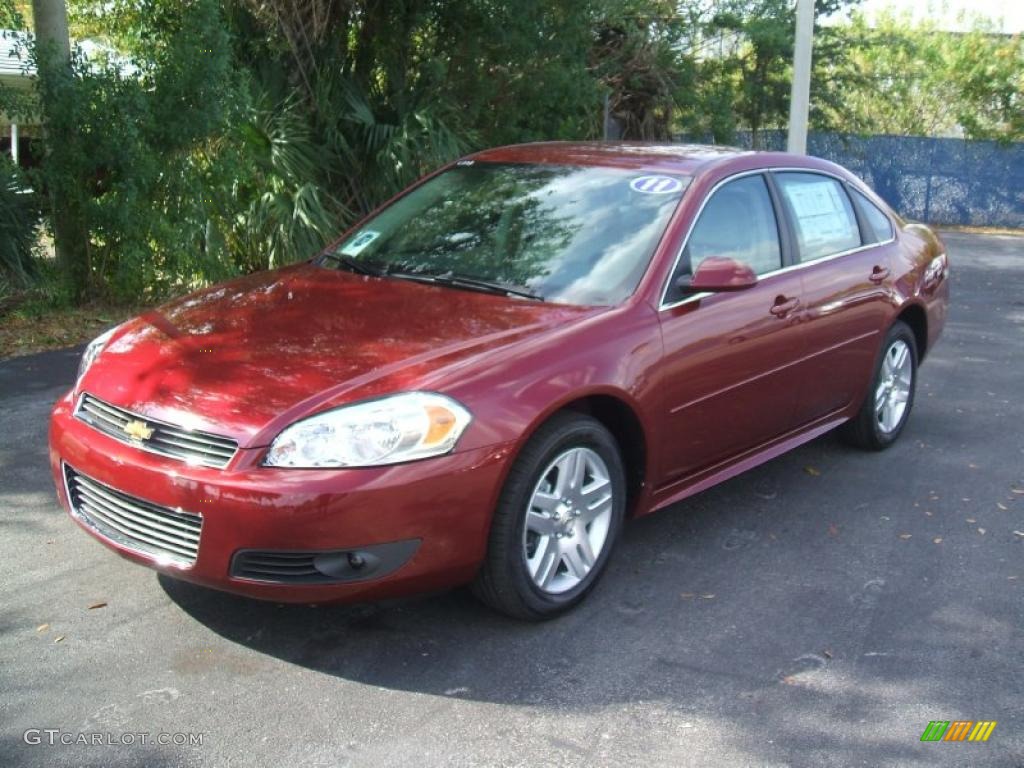 2011 Impala LT - Red Jewel Tintcoat / Neutral photo #1