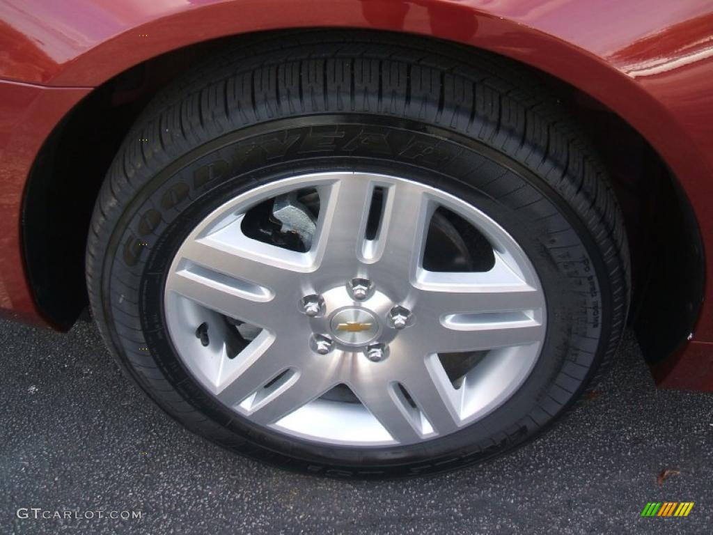 2011 Impala LT - Red Jewel Tintcoat / Neutral photo #2