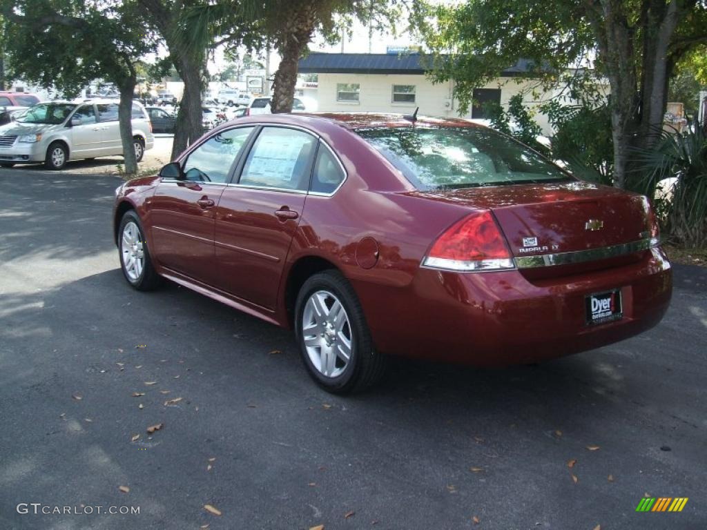 2011 Impala LT - Red Jewel Tintcoat / Neutral photo #3