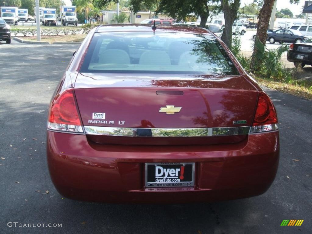 2011 Impala LT - Red Jewel Tintcoat / Neutral photo #4