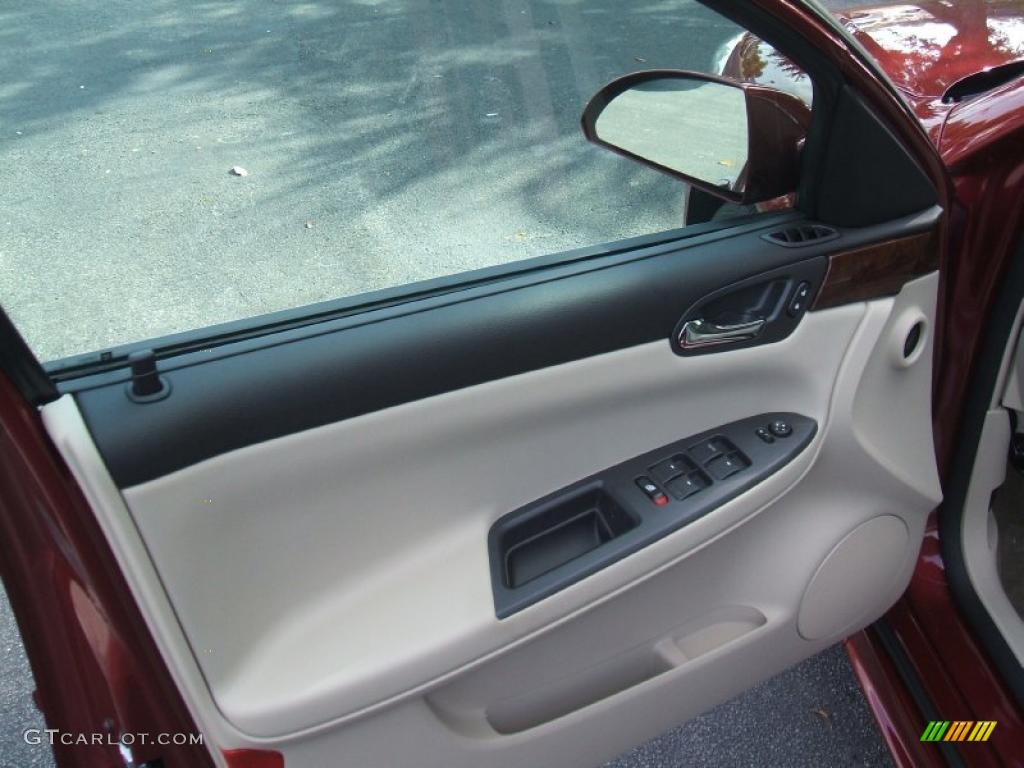 2011 Impala LT - Red Jewel Tintcoat / Neutral photo #6
