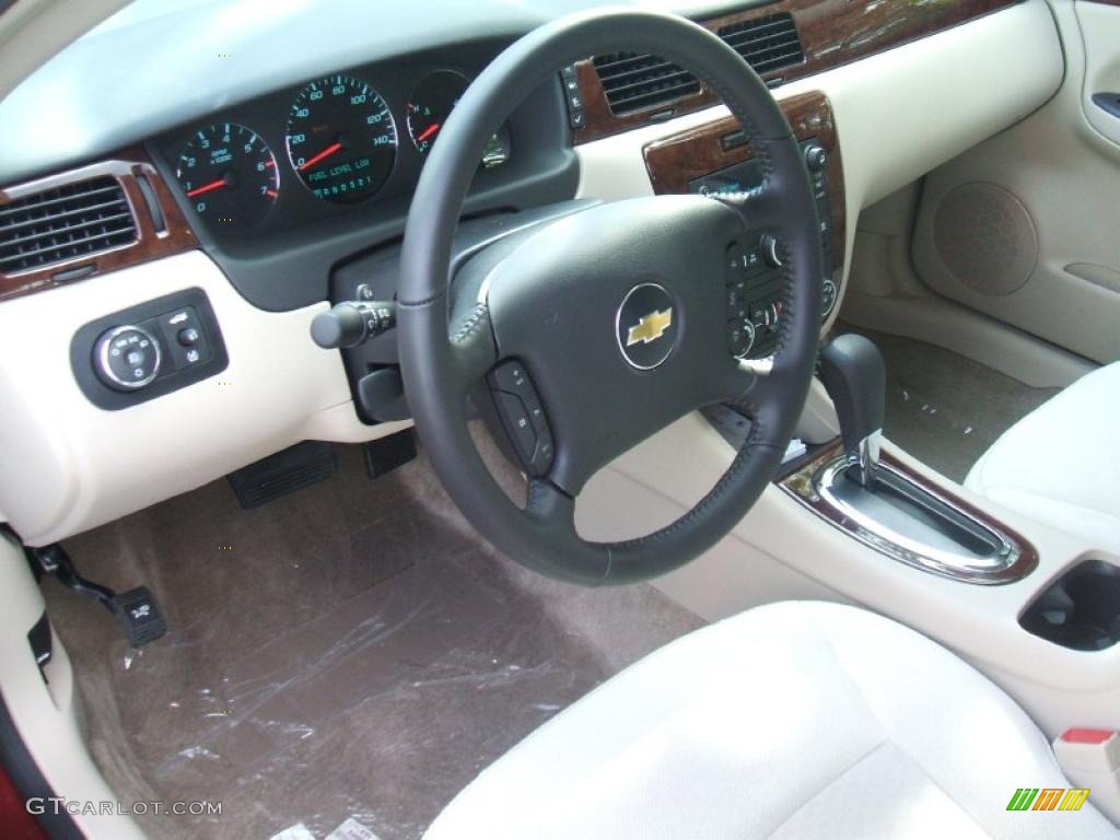 2011 Impala LT - Red Jewel Tintcoat / Neutral photo #7