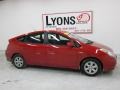 Barcelona Red Metallic - Prius Hybrid Photo No. 18