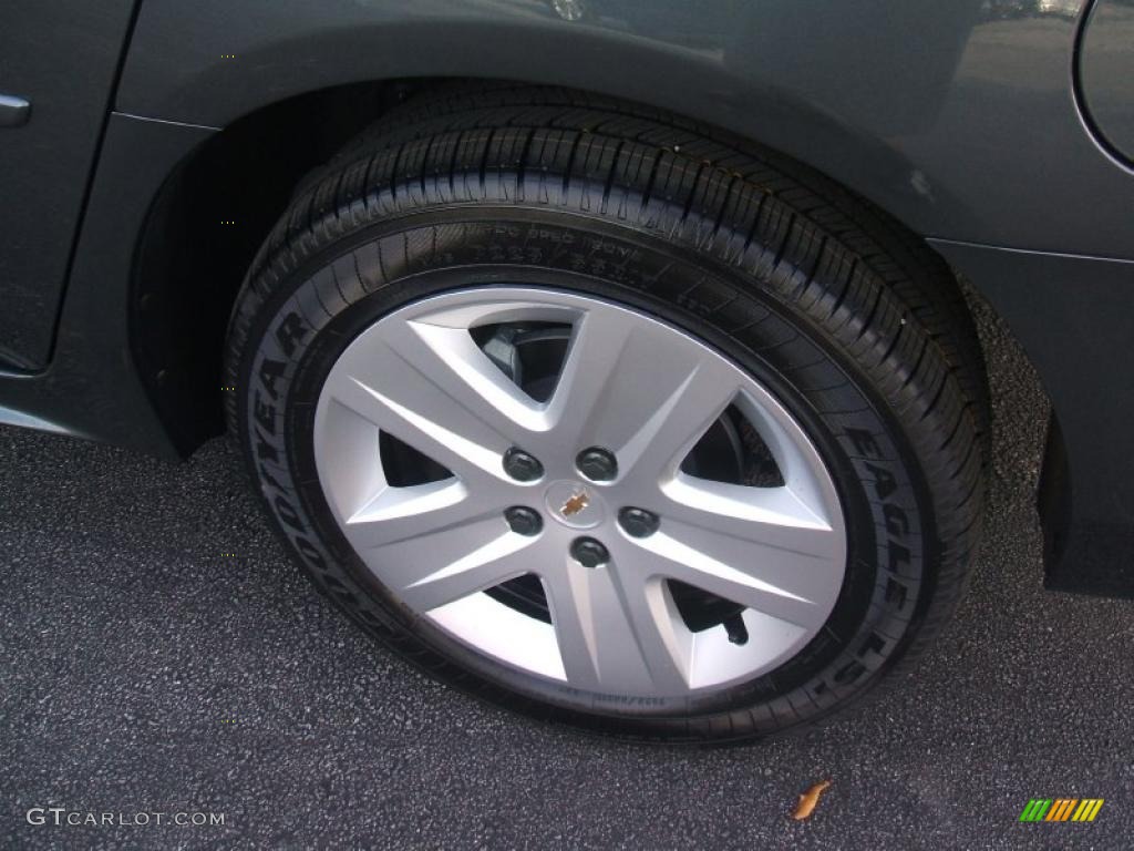 2011 Impala LS - Cyber Gray Metallic / Gray photo #3