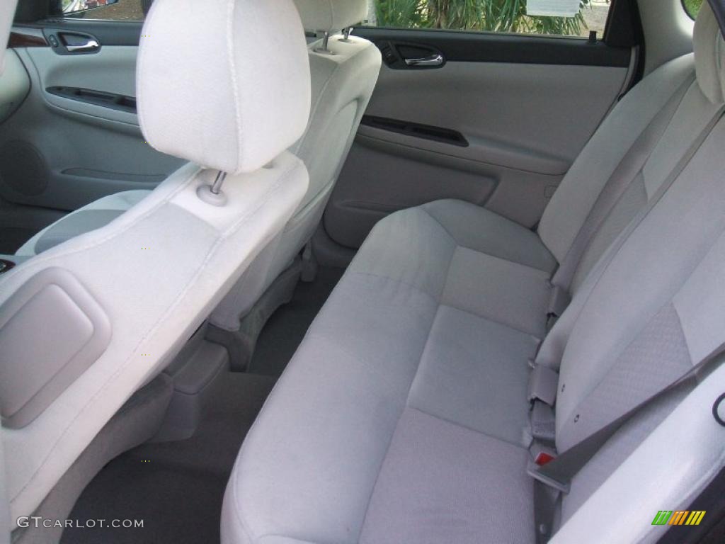 2011 Impala LS - Cyber Gray Metallic / Gray photo #4