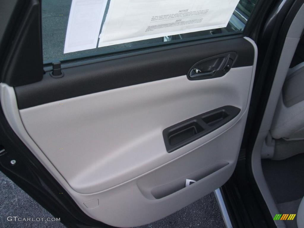 2011 Impala LS - Cyber Gray Metallic / Gray photo #5