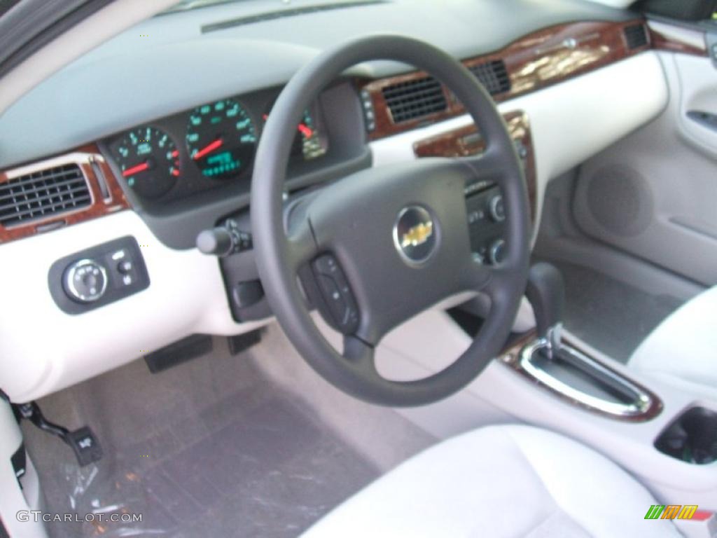 2011 Impala LS - Cyber Gray Metallic / Gray photo #6