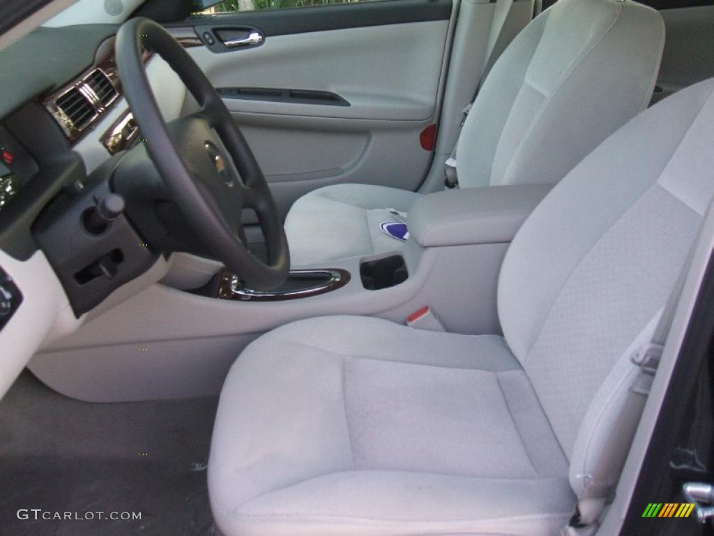 2011 Impala LS - Cyber Gray Metallic / Gray photo #7