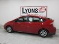 Barcelona Red Metallic - Prius Hybrid Photo No. 28