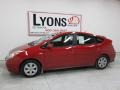 Barcelona Red Metallic - Prius Hybrid Photo No. 30