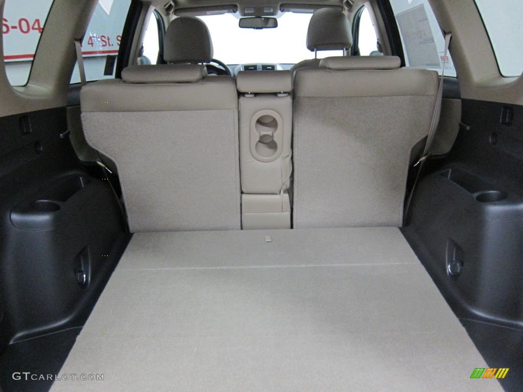 2011 Toyota RAV4 Limited 4WD Trunk Photo #43787890
