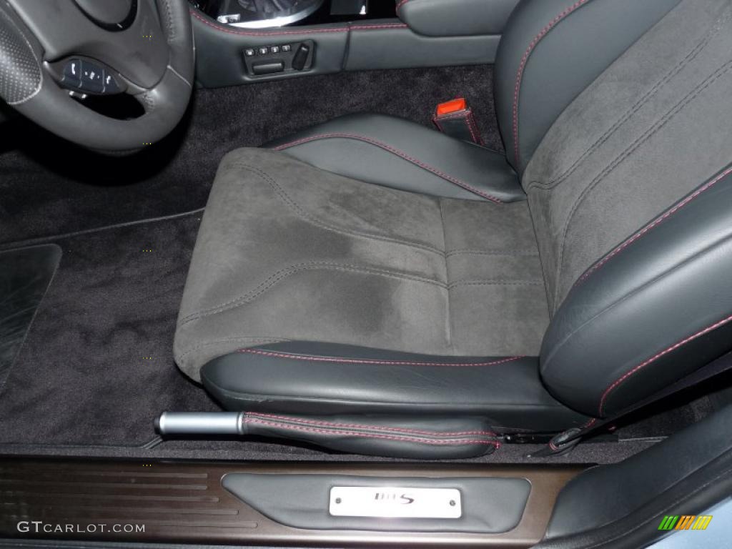 Obsidian Black Interior 2009 Aston Martin DBS Coupe Photo #43787946
