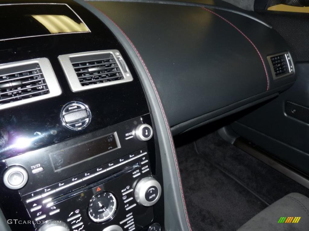 2009 Aston Martin DBS Coupe Controls Photo #43788066